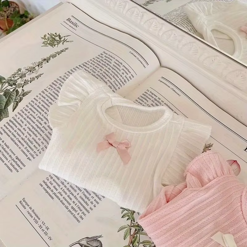 Chaleco Adorable para Perro con Nudo de Lazo, Verano, Transpirable, 2 Piernas, Ropa para Mascotas, Ropa de Osito de Peluche, Camiseta de Pecho Ligera, Ropa para Cachorros — imagen 2