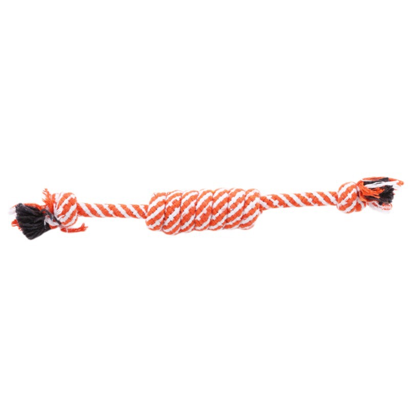 Product Description: Dog Chewing Durable Cotton Rope Toys for Small, Medium, and Large Dogs - Knot Toy for Pet Chewing Accessories — image 10