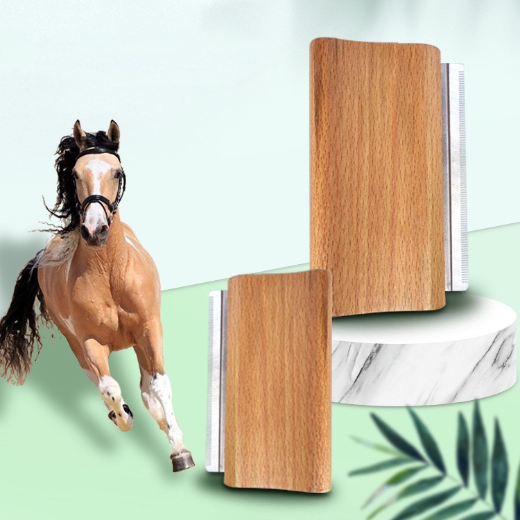Pet Hair Remover Stables Supplies Horse Harness — image 3