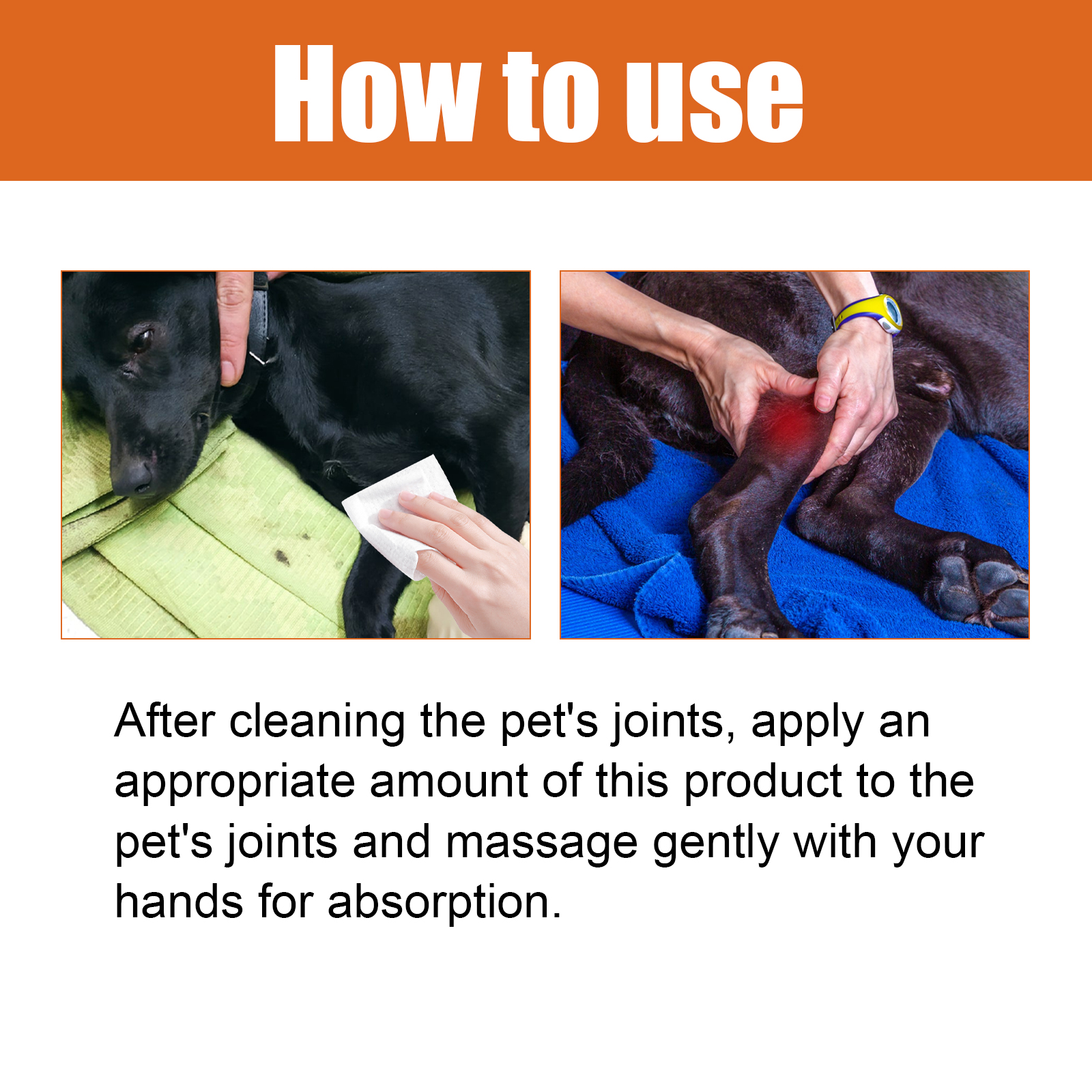 Pet Bee Venom Oil, Joint Care For Cats And Dogs Relieves Joint Pain For Pets Pet Care Water — image 8