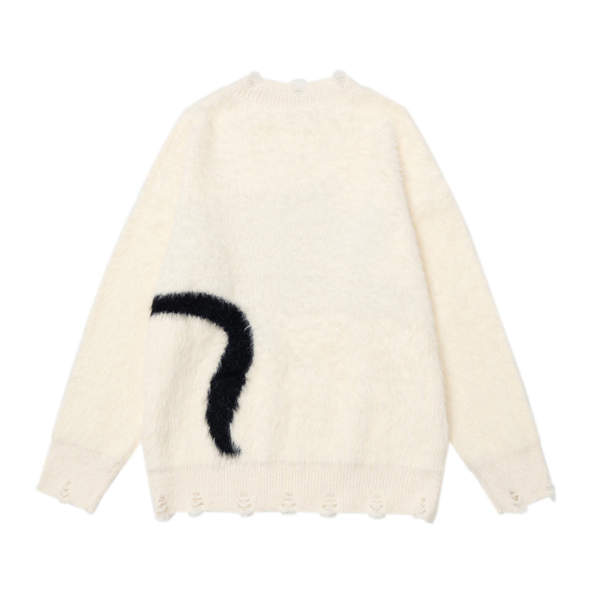 Cat Jacquard Sweater — image 3