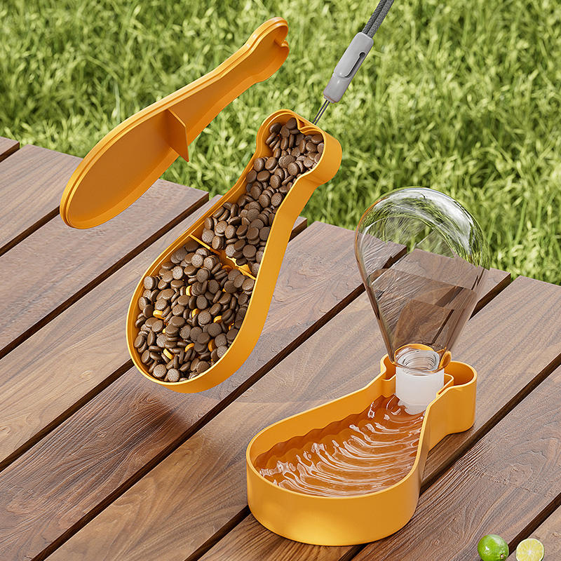 Outdoor water cup portable water bottle outdoor water feeder cat water cup pet accompanying cup — image 4