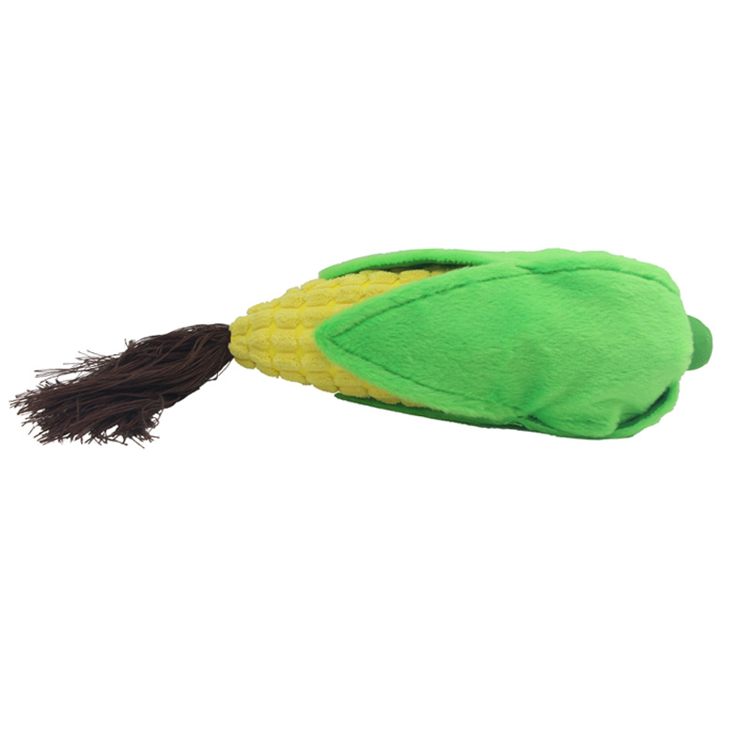 Pet Plush Sound Toys Fruits and Vegetables Dogs and Cats Educational Toys Supplies Cactus, Corn, Eggplant — image 11