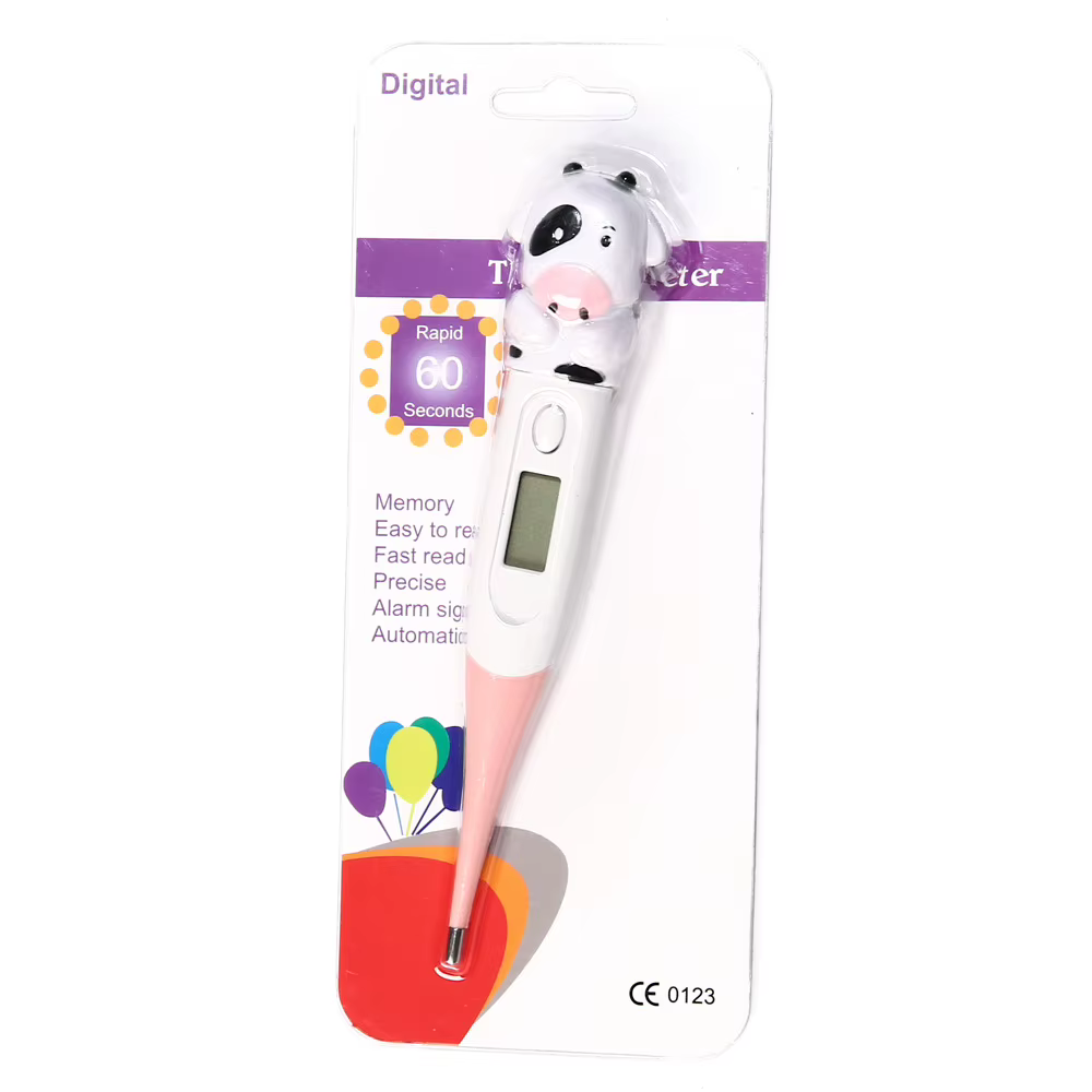 Pet Dog Cat Electronic Thermometer Professional LED Safe Wet Dry Thermometer Veterinary Thermometer Pet Medical Equipment Tool — image 2