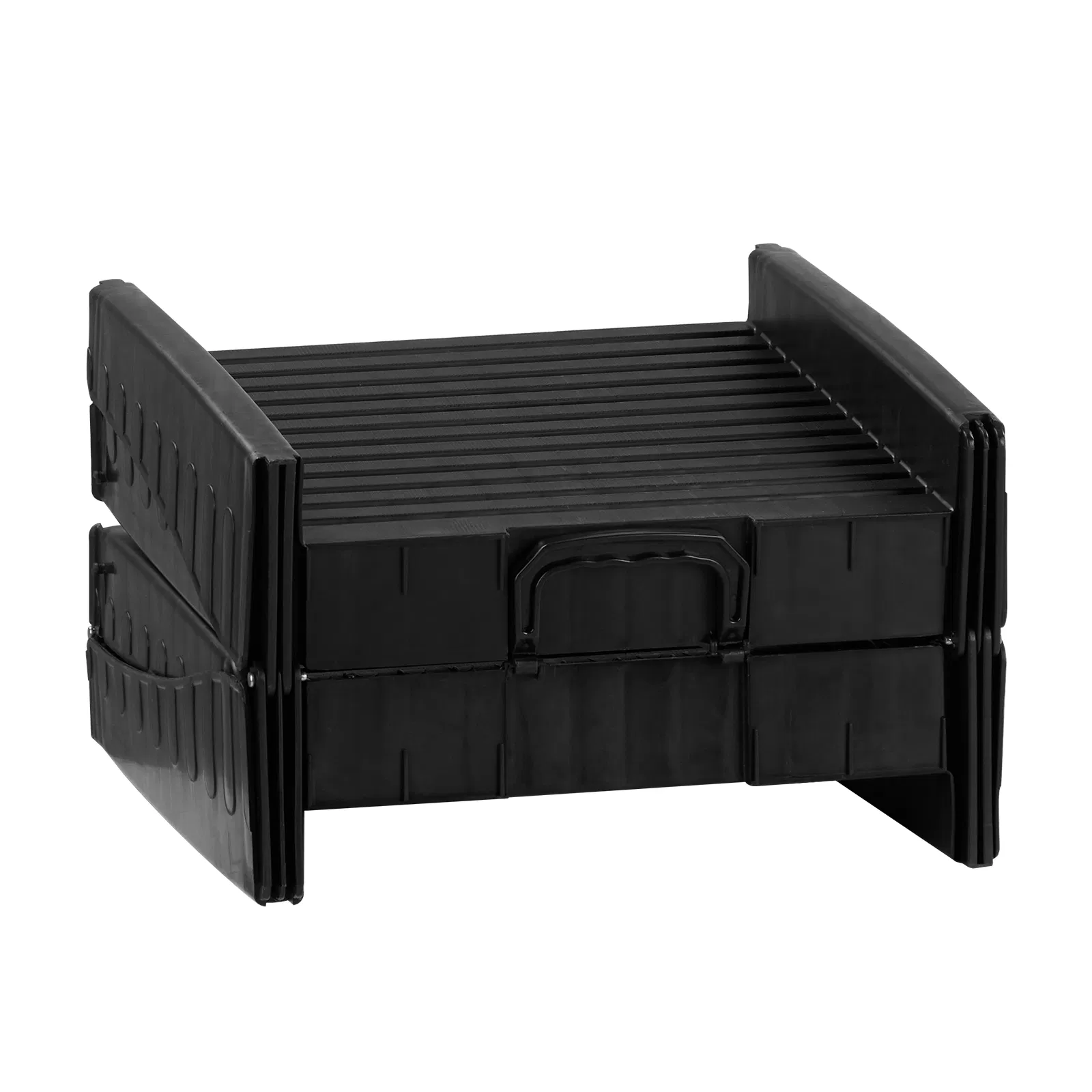 Nonslip Folding Dog Ramp, Tri-Fold Portable Lightweight Pet Ramp for Cars, Trucks and SUVs — image 12