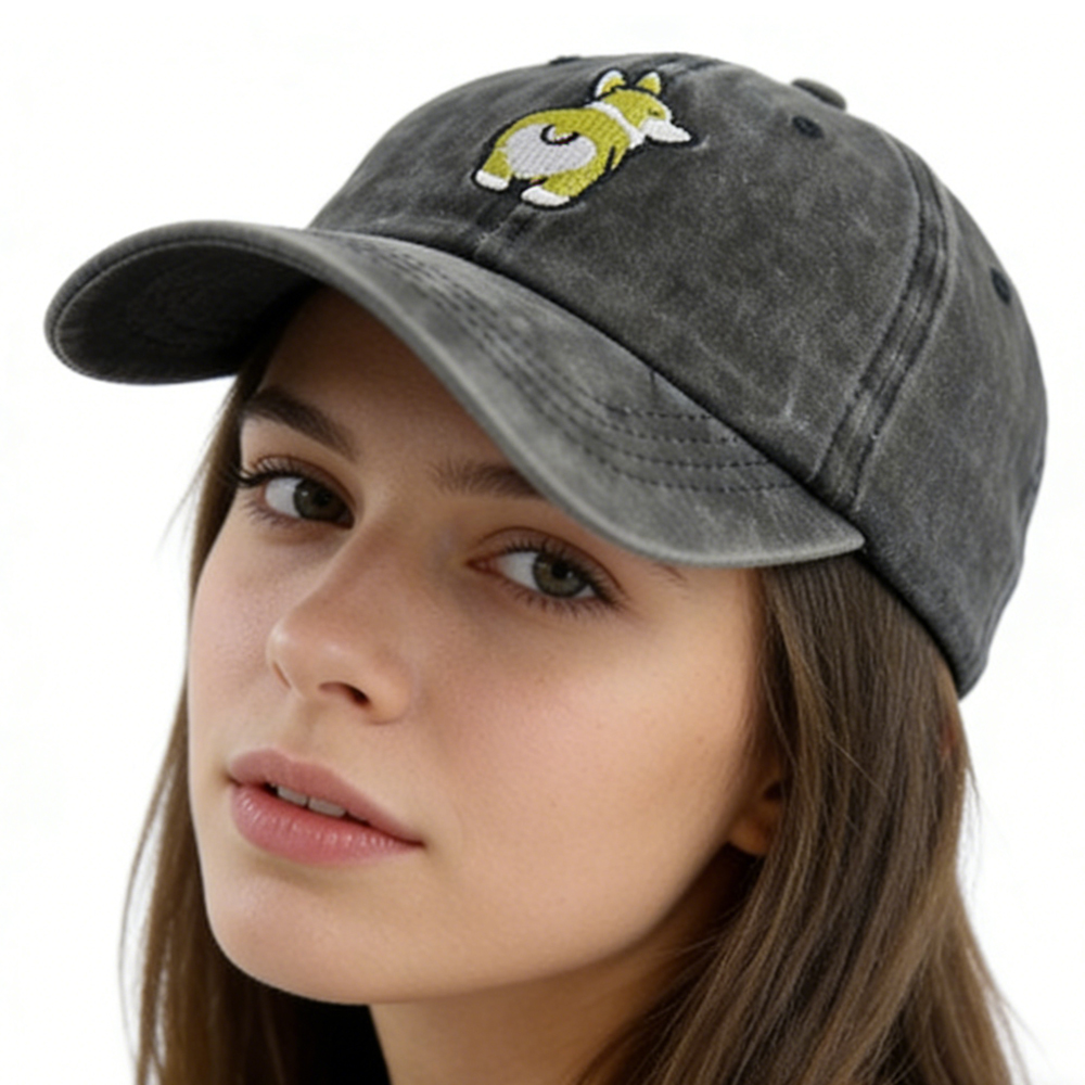 Dog Gifts For Women Baseball Hat, Dog Lover Gift For Dad Men Fathers Day, Dog Mama Gifts, Adjustable Embroidered Baseball Cap — imagen 1