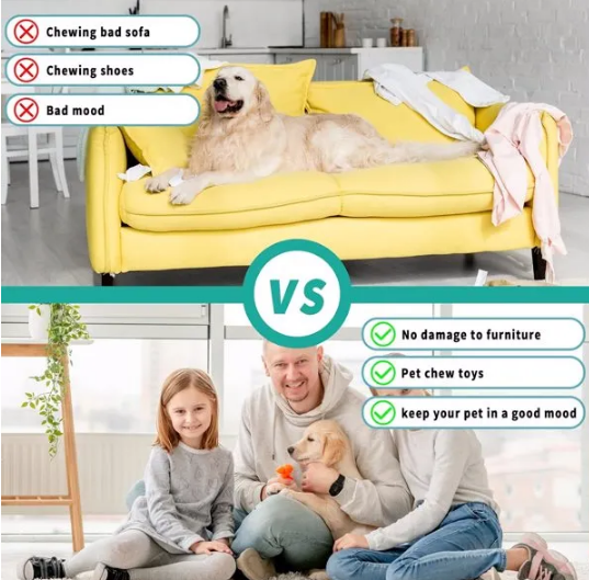 Juguetes Interactivos para Perros Pequeños - Matita con Snuff para Cachorros Menores Ricos — imagen 5