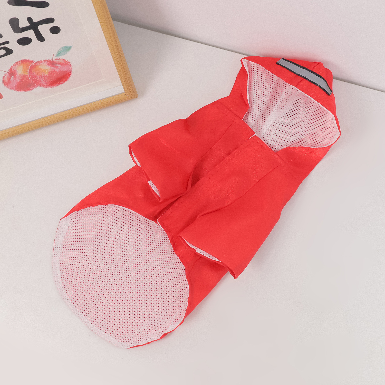Chaquetón de Perro Reflejos Impermeable para Cachorros Pequeños, Adecuado para Gatos en el Invierno y la Lluvia — imagen 10
