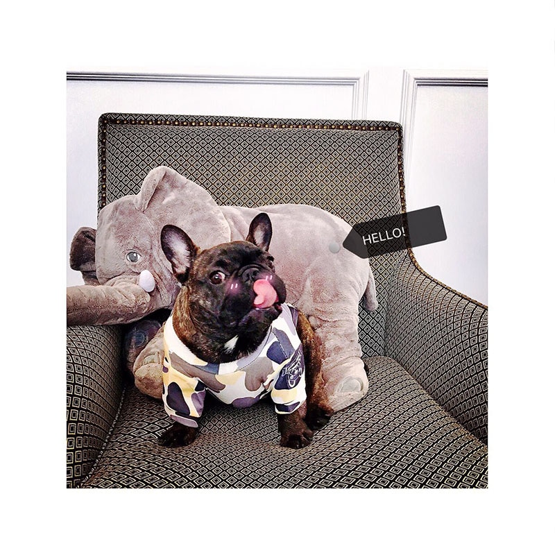 Dog Clothes for Small Dogs French Bulldog Vest Summer Pet Clothing for Chihuahua Petite Dog Clothes Puppy Apparel XS-XL — image 4