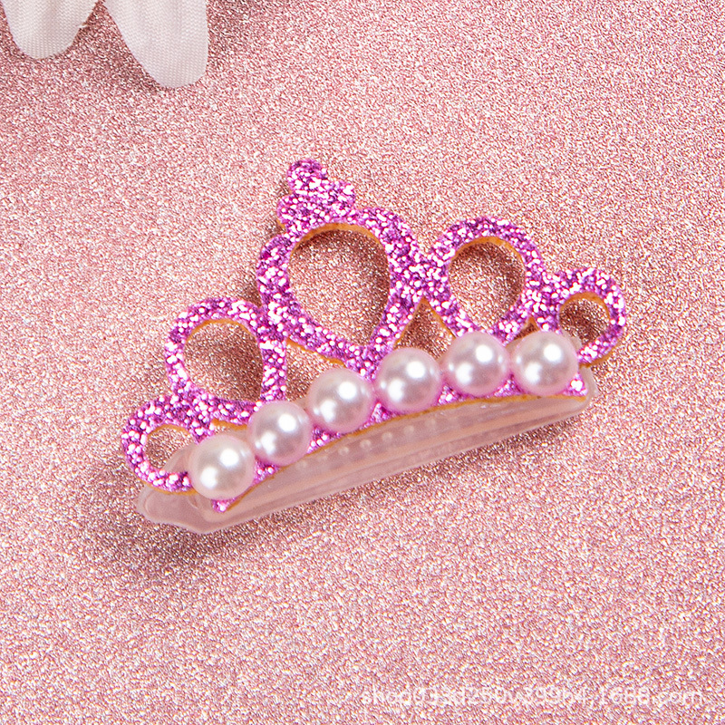 New Pet Products Cat Frog Clip Crown Pearl Head Teddy Pet Head Flower Hair Clip Pet Products Headwear — image 11