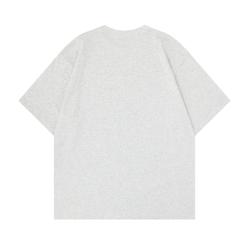 Cat printed short sleeved T-shirt — imagen 3