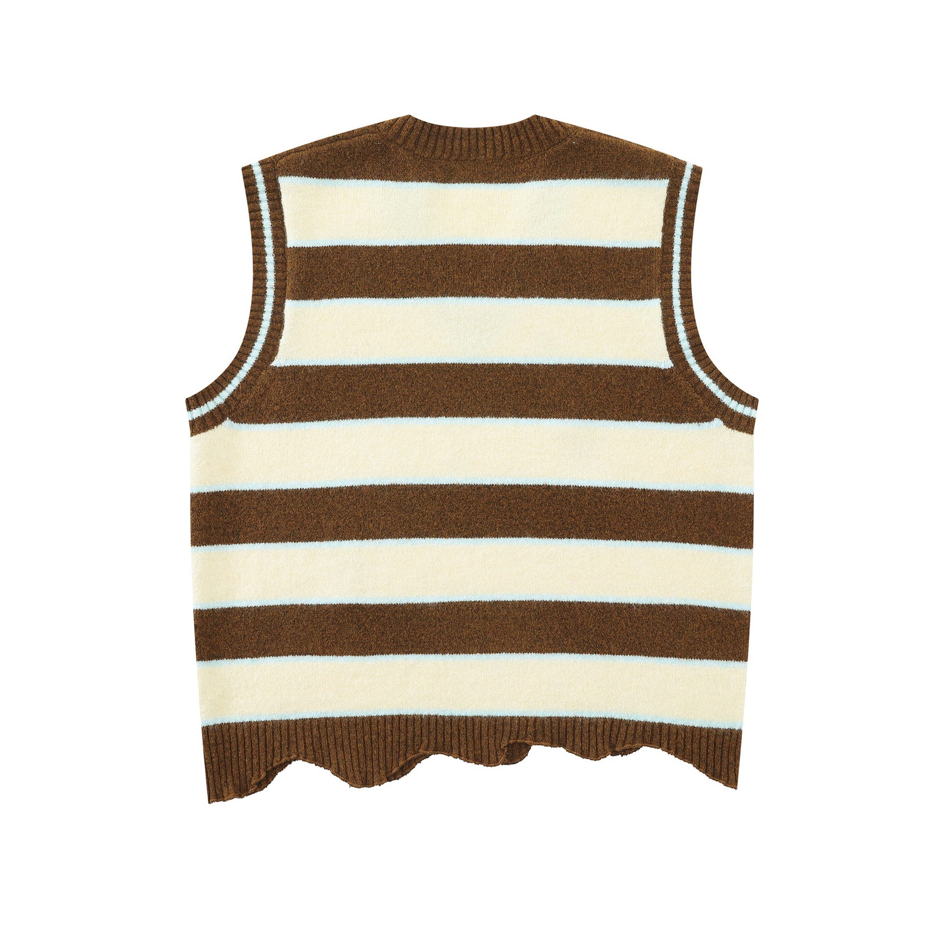 Animal embroidery design sweater — image 5