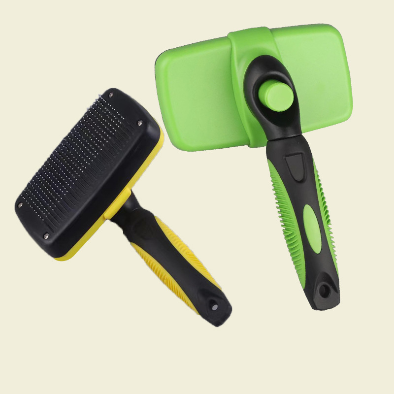 Cepillo Automático Retráctil para Mascotas — imagen 1