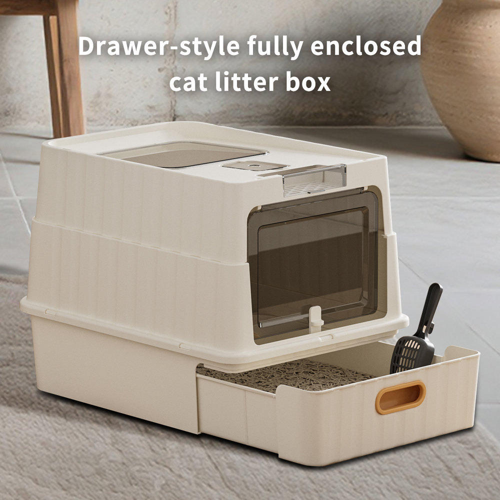 Drawer Cat Litter Box — image 30