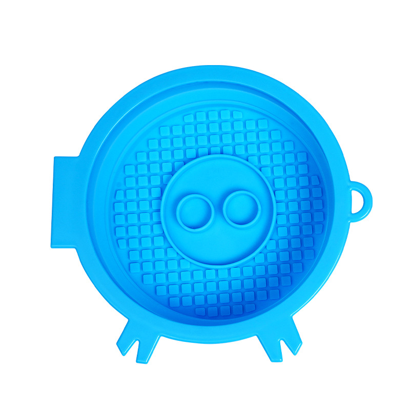 Portable Folding Bowl Sucker Licking Pad Slow Food Bowl Dog Basin Silicone Pet Bowl Dog Bowl — image 8