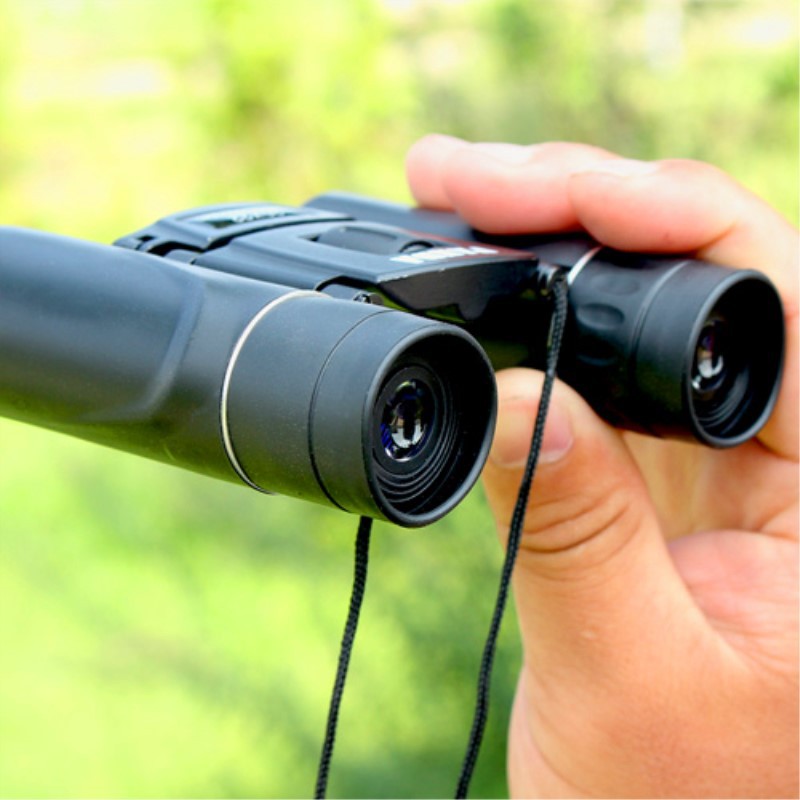 Binoculares HD 40x22, Lentes Telescópicos de Fábrica HD, Visión Nocturna con Poca Luz, Mini Bolsillo para Exteriores — imagen 3