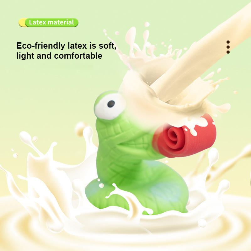 Latex toys for fun relaxation and interactive activities including filled cotton sound dog toys — image 2