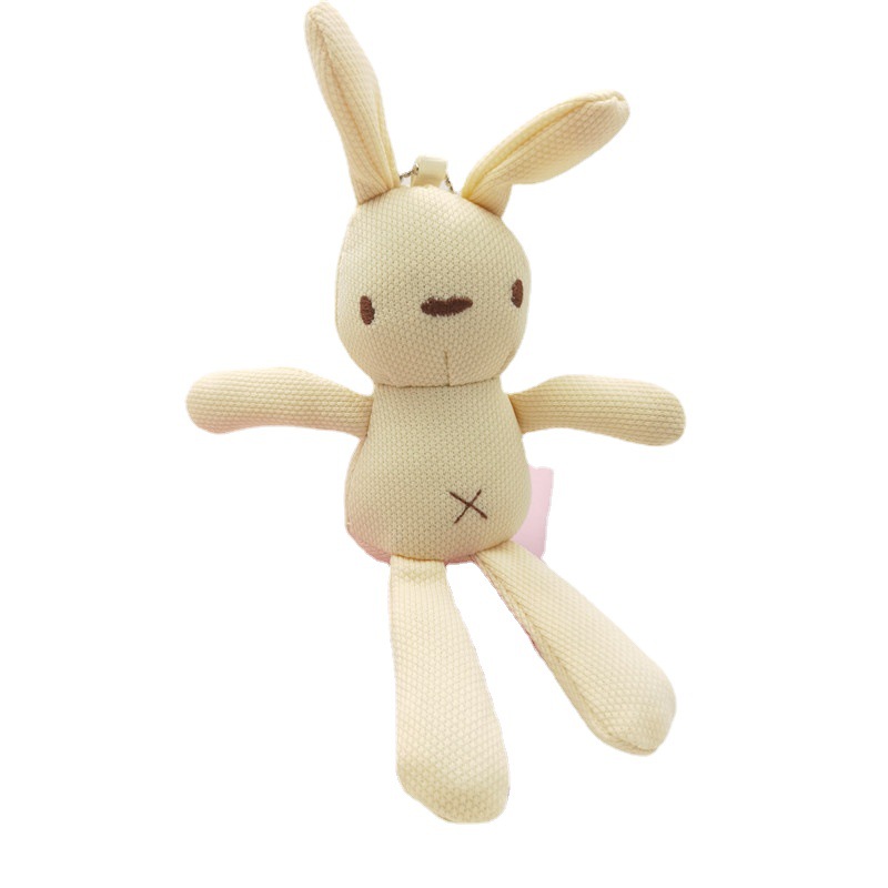Korean Velvet Wishing Rabbit Bouquet Rabbit Corn Rabbit Doll Valentine's Day Bag Accessories Plush Rabbit Hand Gift — image 5