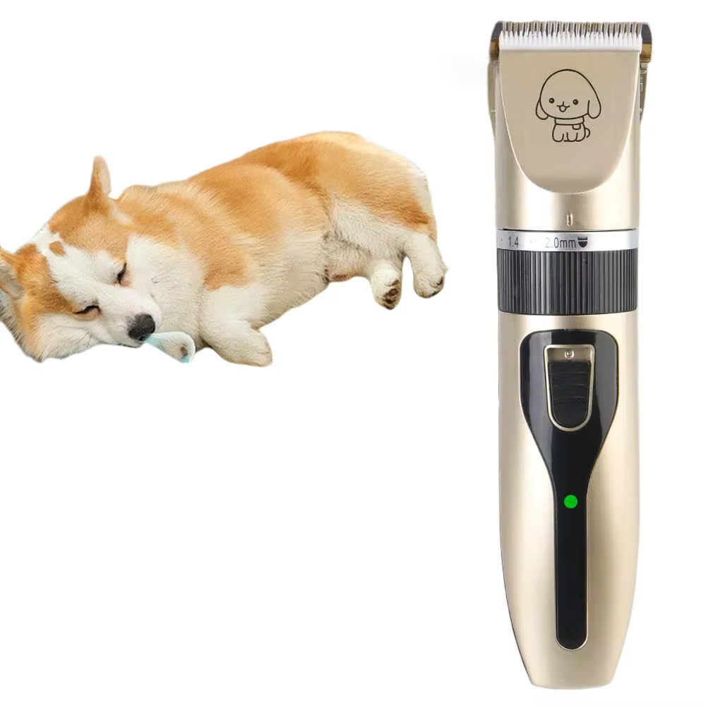 Pet Electric Clippers for Dog Cat Shaving – Professional Pet Hair Trimmer, Rechargeable Animal Grooming Kit — image 5