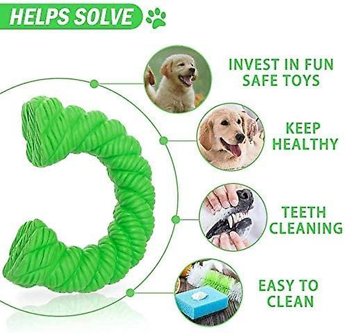 Rubber Dog Rope Toys - Dog Chew Toys For Aggressive Chewers Heavy Duty Dog Tug Toy For — image 4