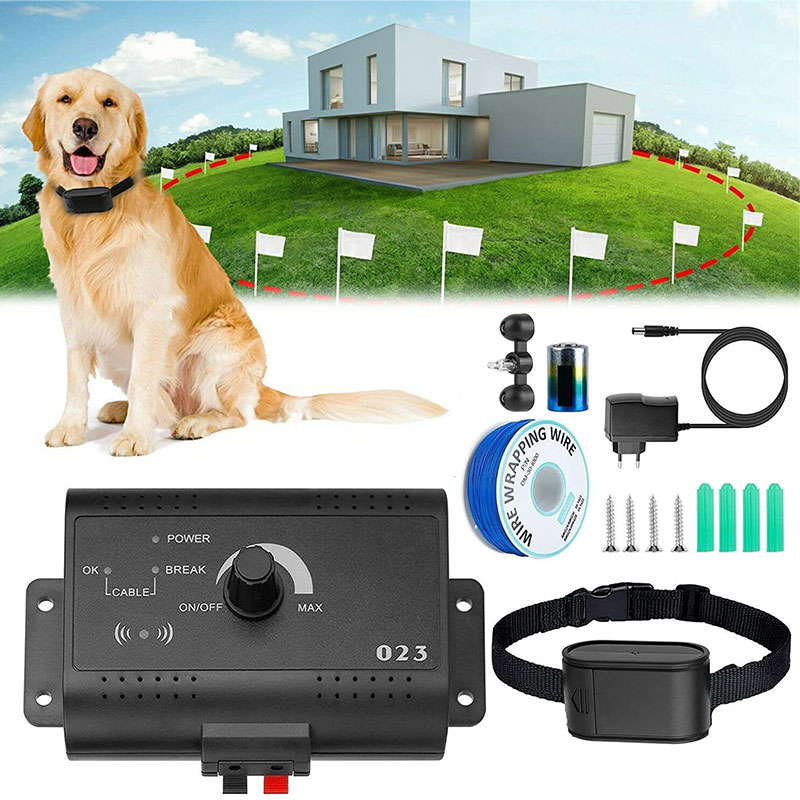 Wireless Invisible Dog Fence - Remote Control, Beep/Shock Collar, Outdoor Training — image 10