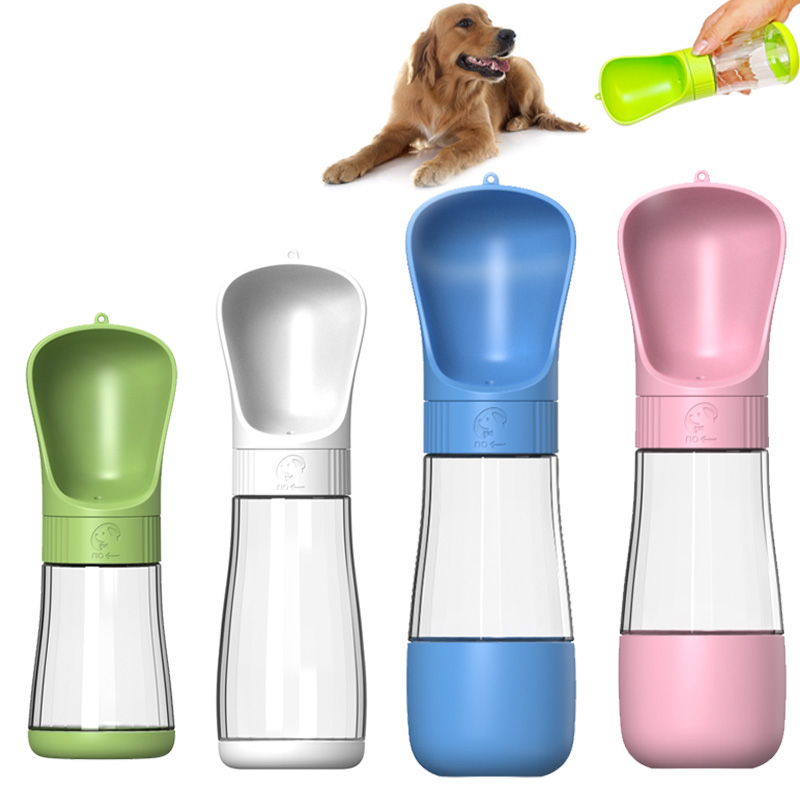 Pet Dog Accompanying Water Cup Outdoor Drinking Water Feeding Water Drinking Fountain Teddy Portable Water Bottle Water Bottle Outing Supplies — image 2