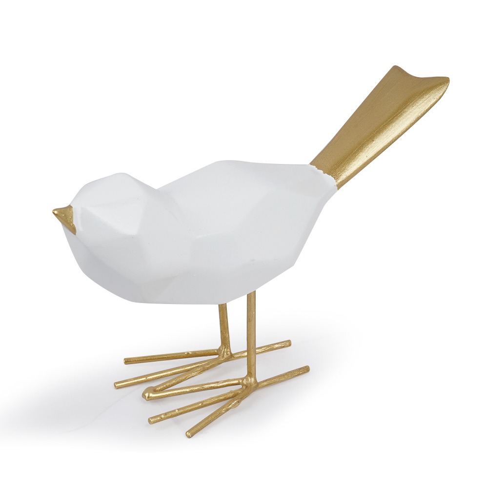 Decoración minimalista para palomas en casa, adornos de resina — imagen 6