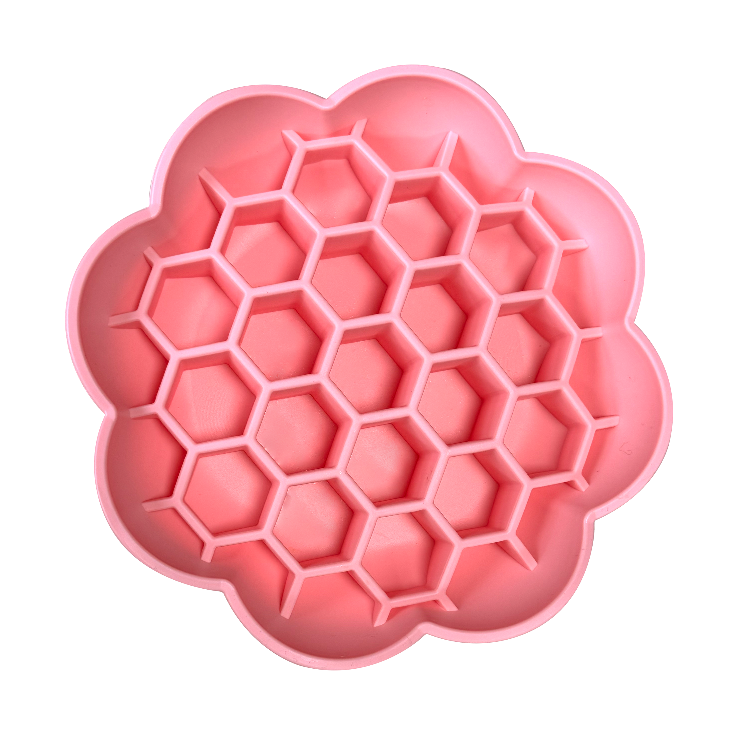 Custom Dog Bowl Slow Feeder Flower Pet Licking Bowl Slow Feeding Silicone Dog Lick Bowl — image 5