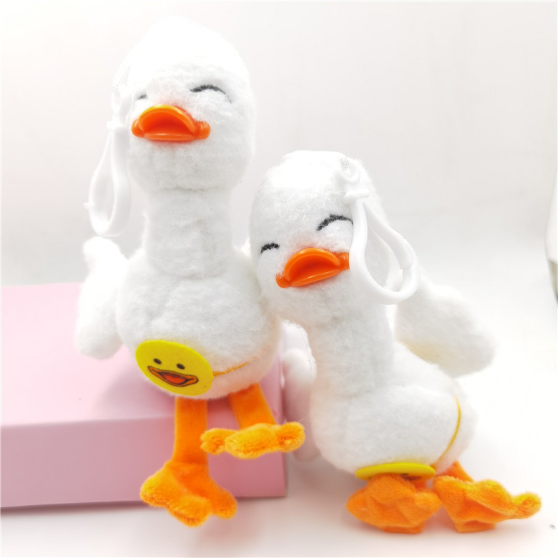 Accesorio de Pajarita Plush con Gato Feliz Pendiente — imagen 1