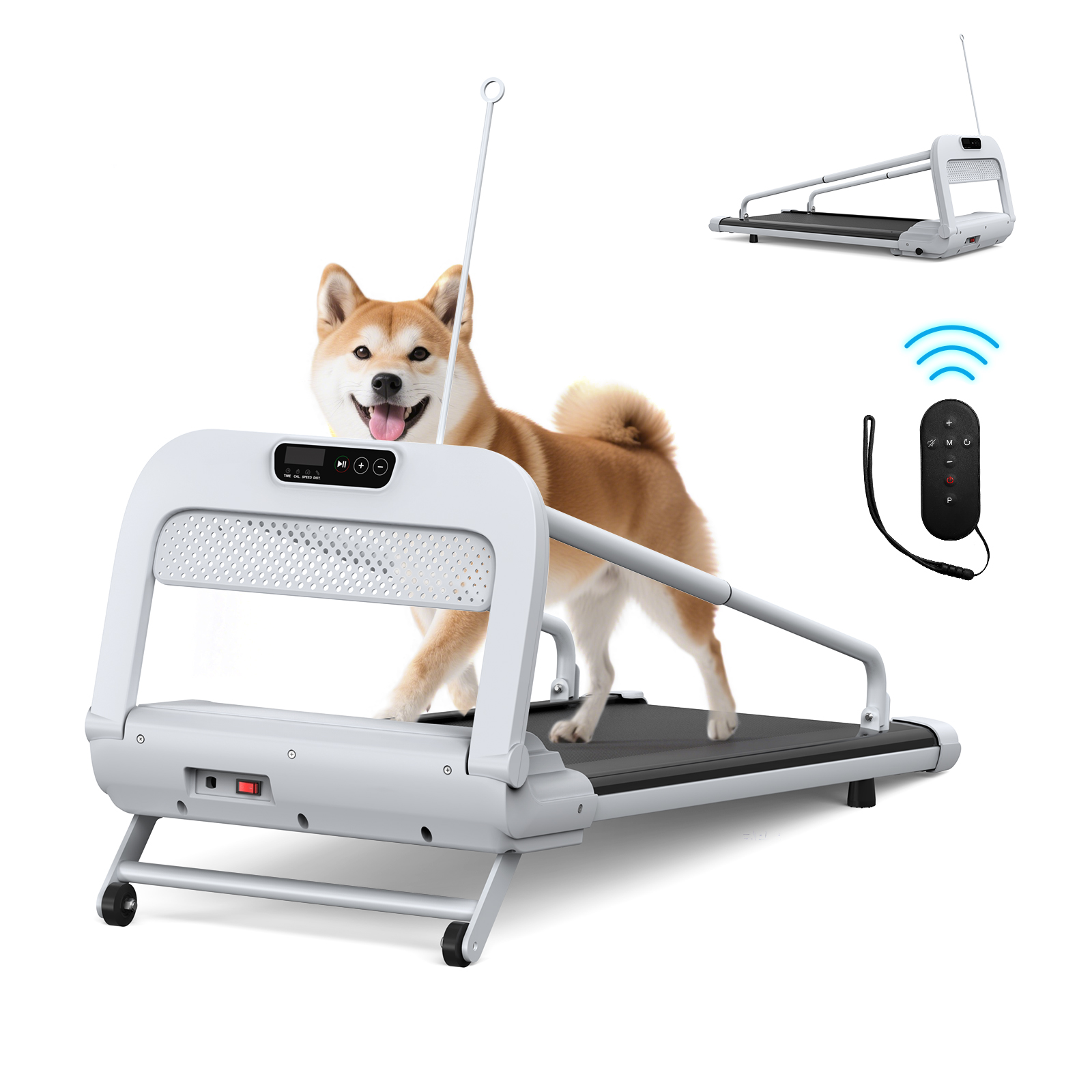 New Quiet Smart Pet Treadmill, Adjustable Speed, Perfect For Small-Medium Dogs — image 2