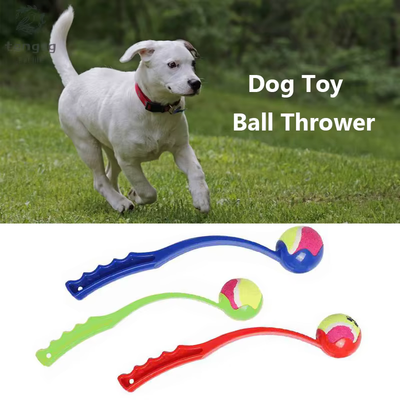Pet Throwing ToysPet Supplies Outdoor Sports Dog Toy Ball Throwing Ball Launcher Pet Training Interactive Toy Dog Retrieve Toys — image 1