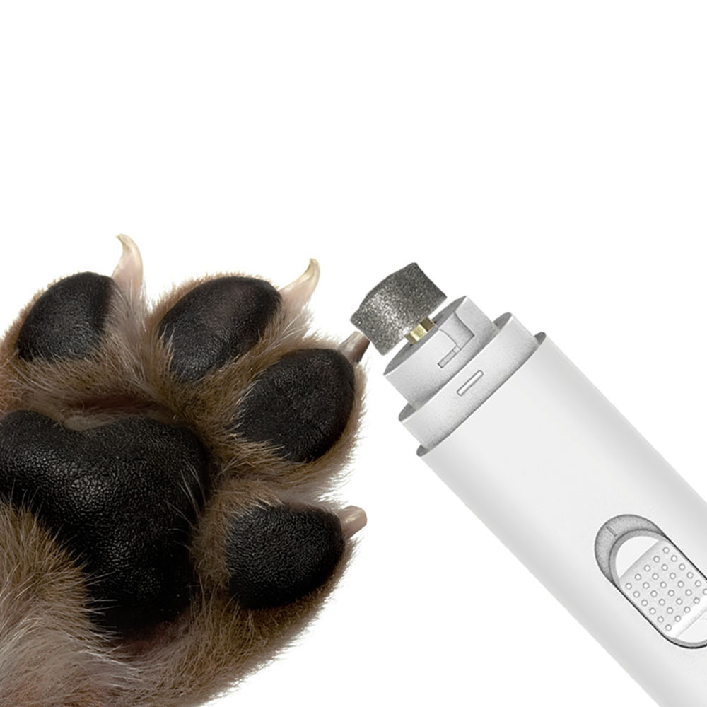 Dog Nail Polish Electric Nail Polish Pet Foot Shaver Scissors Clippers USB Charging Nail Polish — image 3