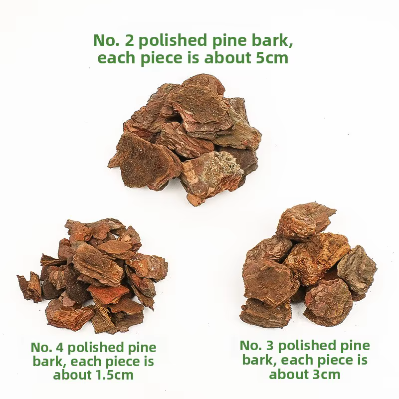Corteza de Pino - Substrato para Reptiles 500g - Chips de Madera Natural para Terrario de Iguanas, Tortugas y Lagartos Bioactivo Decorativo — imagen 2