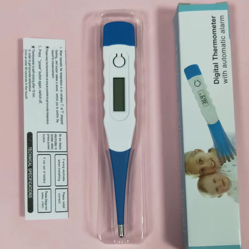 Professional LED Pet Dog Cat Electronic Thermometer Safe Wet Dry Thermometer Veterinary Thermometer Pet Medical Equipment — image 2