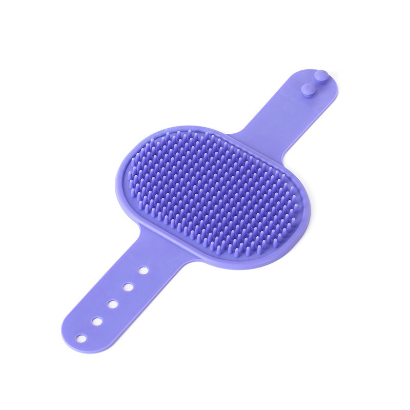 Adjustable cleaning silicone product for cats and dogs pet massage bath brush — image 6
