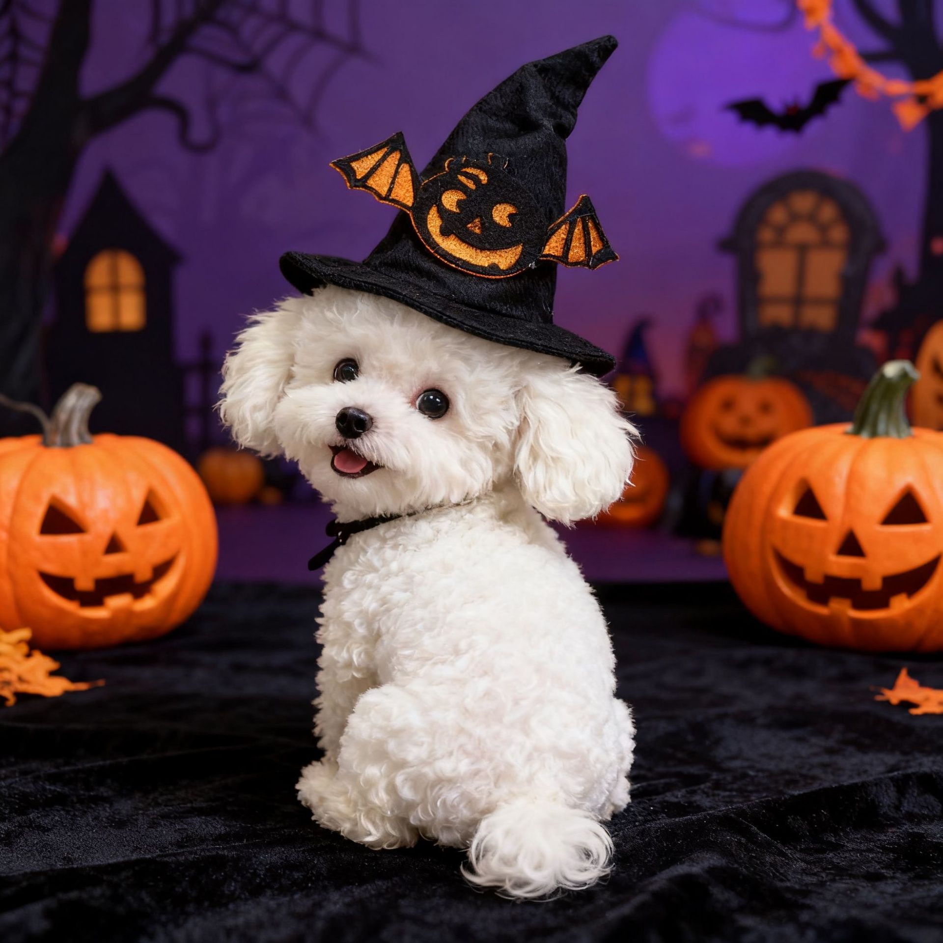 Pet Halloween Hat New Style Direct Factory Supply Pet Transformation Magic Hat Halloween Pet Hat Manufacturer — image 10