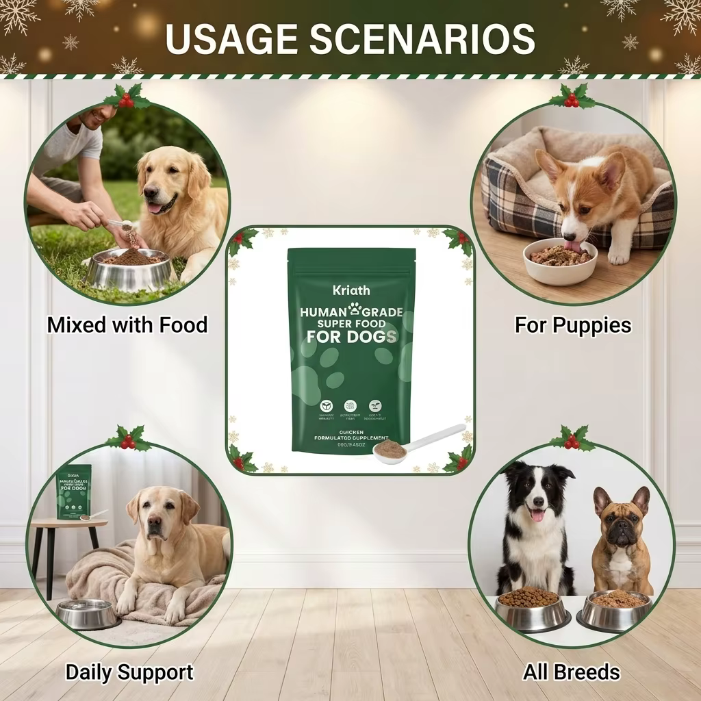 Suplemento Nutricional Canino para Todas Las Razas Absorción Fácil Apoyo Diario a la Salud — imagen 6