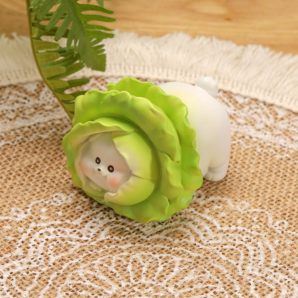 Surprise Creative Tide Play Box Animal Desktop Resin Doll To Send Friends To Decorate The World Blind Box Of The Dog — image 2