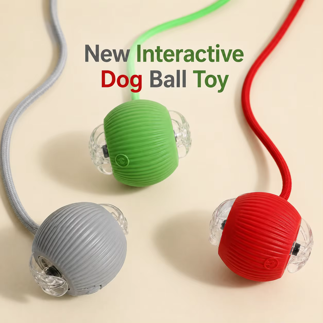 Nueva Pelota Interactiva para Perros, Juguetes Inteligentes de Bola Automática Recargable, Juego de Pelotas para Cachorros Intelectuales — imagen 6