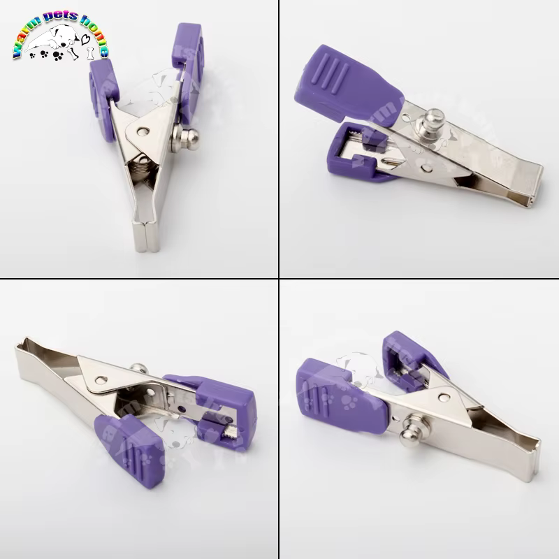 5pcs Pinza de Cocodrilo Veterinaria Reutilizable para ECG/EKG, Adaptador de Pinza Multifuncional para Animales, Mascotas, Perros, Gatos, Equipo Veterinario — imagen 5