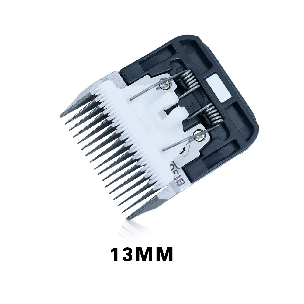Original Pet Clipper Ceramic Blade Nozzles Integrated 3/6/9/13mm Cutter Head Spare Knives for MDB22 VS888 Dog Hair Trimmer — image 5