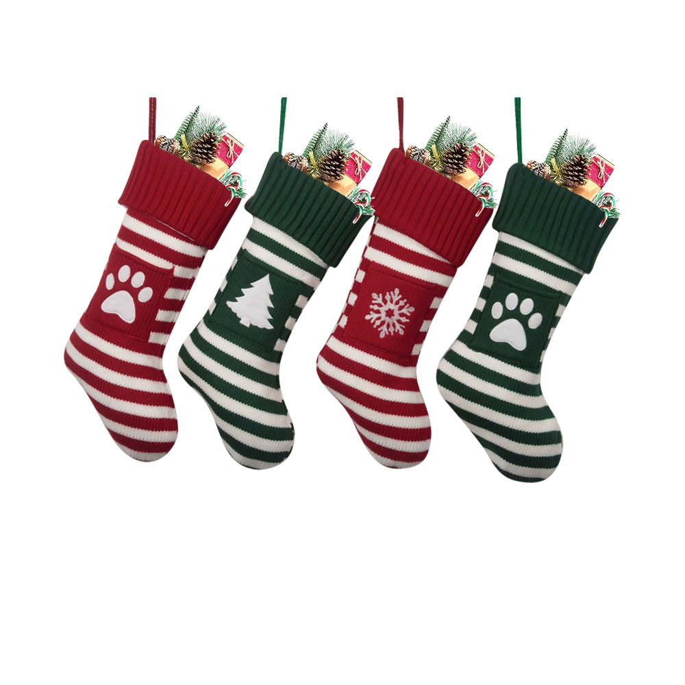 Christmas Pet Cat Dog Christmas Socks Gift Bag Christmas Socks Christmas Gifts — image 1