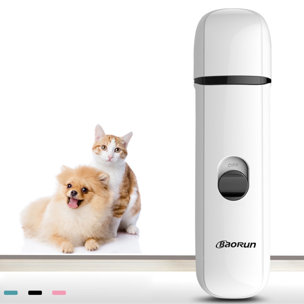 Afilador de Uñas para Mascotas Eléctrico Automático Afeitadora de Uñas para Gatos y Perros — imagen 2