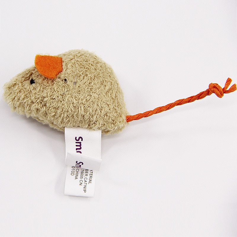 Set de 3 Divertidos Ratones de Peluche, Juguete Interactivo para Gatos, Popular Juguete de Peluche para Entrenamiento y Estimulación de la Inteligencia Felina — imagen 7