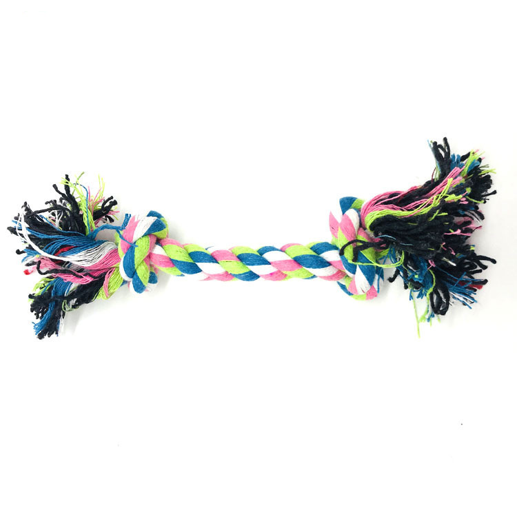 Conjunto de juguetes de cuerda de algodón para mascotas — imagen 5