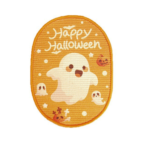 Gato de Navidad y Halloween con Árbol de Pascua Cartoñizo Tablero de Rasguño Duradero Fijo para Pared Sisal Rasgador para Gatos — imagen 1