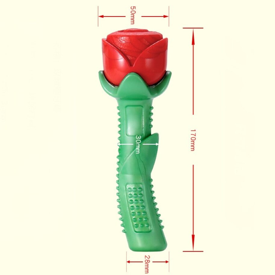 Dog Toy Dog Chew Toys Dog Toothbrush Pet Molar Tooth Cleaning Brushing Stick Doggy Puppy Dental Care Dog Pet Supplies — image 6