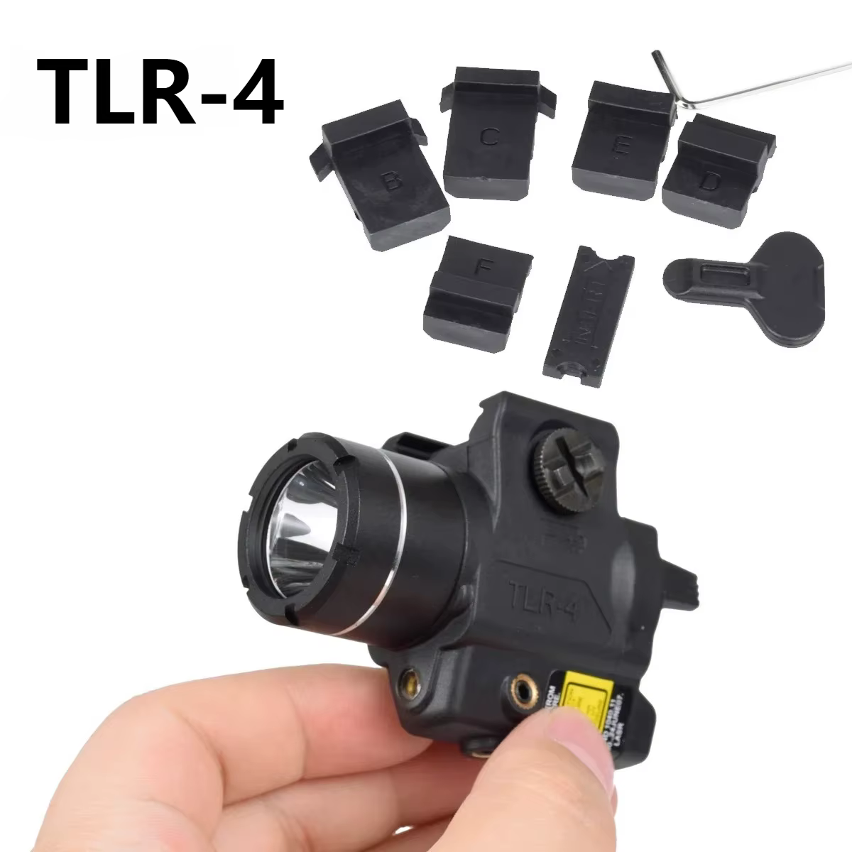 Streamlight TLR Tactical Scout Light Ourdoor Flashlight TLR-1 TLR-1HL TLR-3 TLR-4 TLR-7 TLR-8 LED Hunting Spotlight Torch — image 4