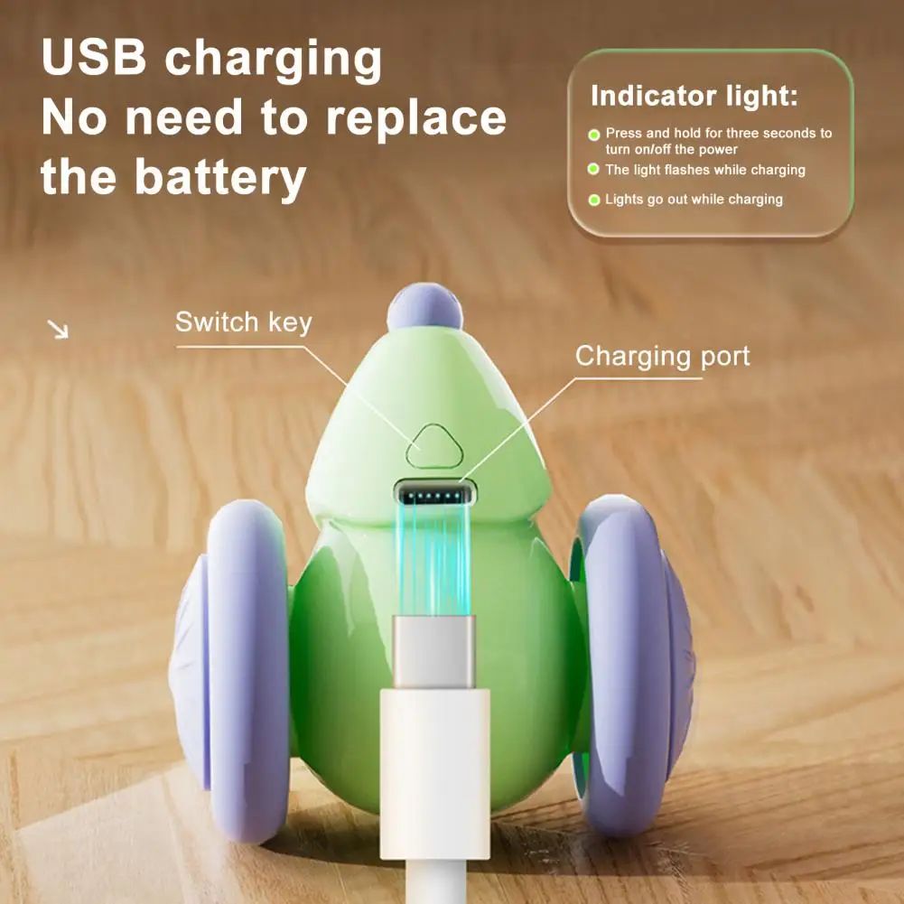 Cat Toys Interactive Electric Mouse Cat Toy Automatic Cat Teasing Stick Pet Supplies — image 3