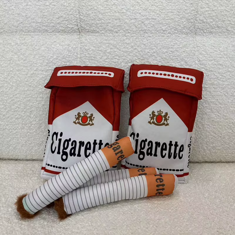 Dog Toy Funny Interactive Plush Dog Toys Creatives Cigarette Design Giggling Chewing Toys For Dog The Perfect Pet Gift — image 5